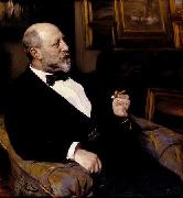 Peder Severin Kroyer Heinrich Hirschsprung oil